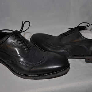 John Varvatos Fleetwood Wingtips Size 11
